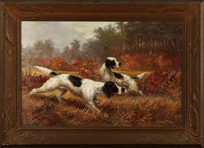 Sample artwork by Verner Moore White (1863 - 1923), known for tree landscape, historical, still life - View similar artists and auction records