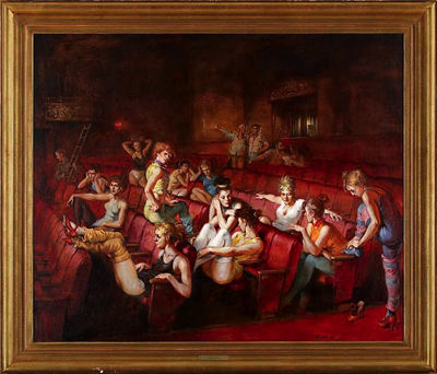 Take Five by Joseph Sherly Sheppard - Auction record, sale price, and art valuation. Compare with similar artists and explore comparable artworks.