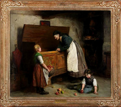 Sample artwork by Hermann Lindenschmit (1857 - 1939), known for painting - View similar artists and auction records