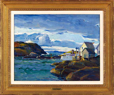 The Island Steamer