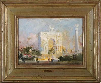 Grand Army Plaza by Frank Herbert Mason - Auction record, sale price, and art valuation. Compare with similar artists and explore comparable artworks.