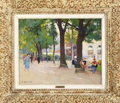 Le Restaurant Langer aux Champs Elysees