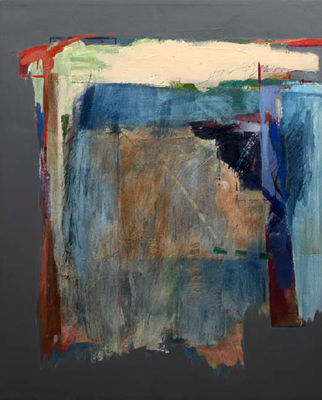 Coastline, 1981--diptych