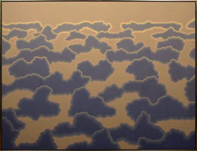 Clouds, 1969 by Robert Gordy - Auction record, sale price, and art valuation. Compare with similar artists and explore comparable artworks.
