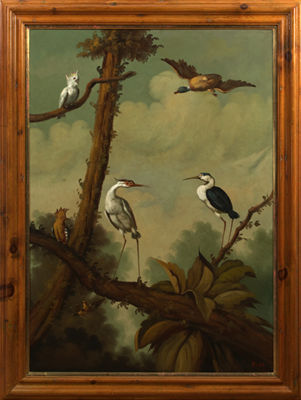 "Birds in a Tropical Landscape"