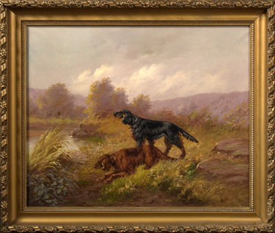Setters in a Landscape