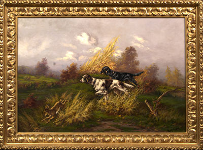 Sample artwork by Louis Lartigau (19/20th century), known for painting - View similar artists and auction records