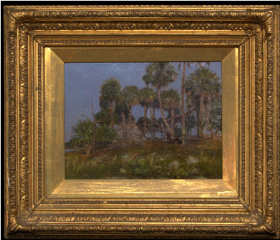 Florida Coast, 1903 by Bror Anders Wikstrom - Auction record, sale price, and art valuation. Compare with similar artists and explore comparable artworks.