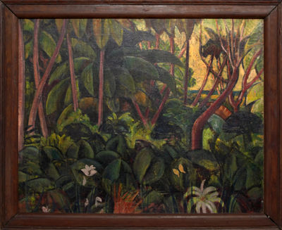 Lilly Valley, Dominika, West Indies, 1929