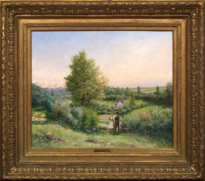 Sample artwork by Eugene Hippolyte Forest (Born 1808), known for painting - View similar artists and auction records