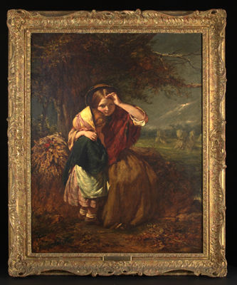 Approaching Storm by Paul Falconer Poole - Auction record, sale price, and art valuation. Compare with similar artists and explore comparable artworks.