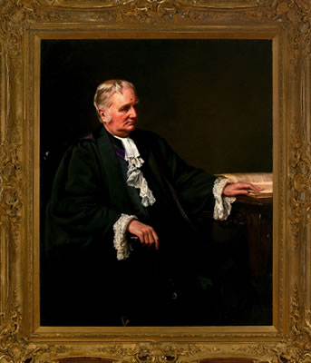 THREE-QUARTER-LENGTH PORTRAIT OF A REVEREND