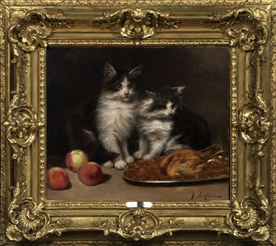 Sample artwork by Jules Leroy (1833 - 1865), known for painting - View similar artists and auction records
