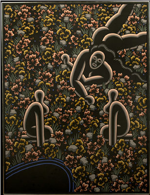 Boadicea in Background, 1973 by Robert Gordy - Auction record, sale price, and art valuation. Compare with similar artists and explore comparable artworks.