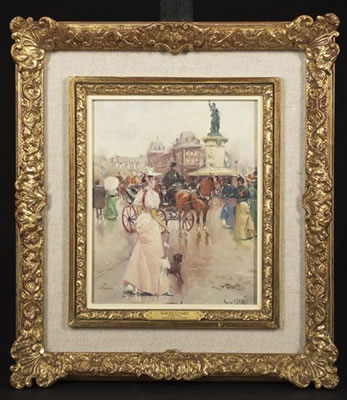 PARIS BOULEVARD, DEBUT XX by Karine Firmin Girard - Auction record, sale price, and art valuation. Compare with similar artists and explore comparable artworks.