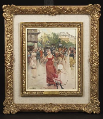 PARIS APRES MIDI DEBUT XX by Karine Firmin Girard - Auction record, sale price, and art valuation. Compare with similar artists and explore comparable artworks.