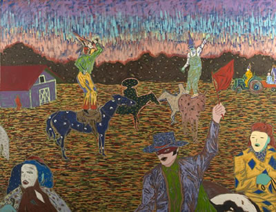 Mardi Gras in Mamou, 1988