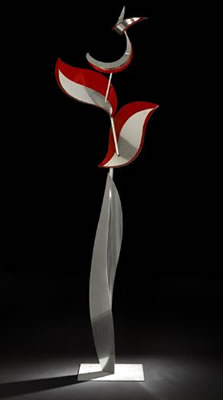 Flower, 1992 by Lin (Braselman) Emery - Auction record, sale price, and art valuation. Compare with similar artists and explore comparable artworks.
