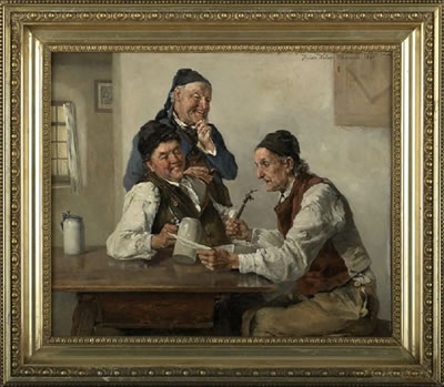 "The Merry Drinkers"
