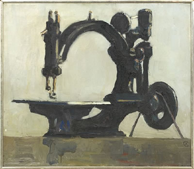 Sewing Machine by Xavier De Callatay - Auction record, sale price, and art valuation. Compare with similar artists and explore comparable artworks.