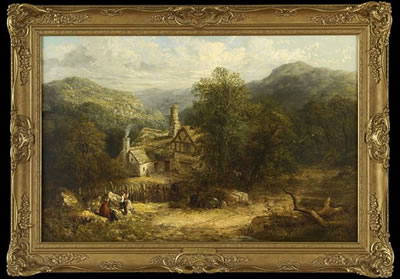 "The Vale of Llangollen"