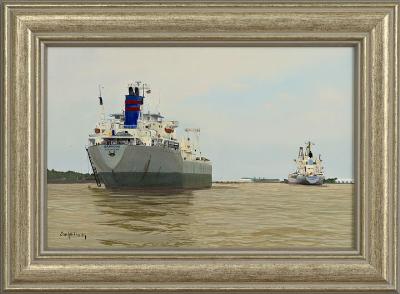 "Orahovac and African Begonia at Point", and "Anchorage Lineup at New Orleans"