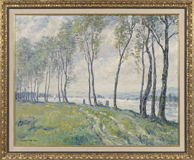 Sample artwork by Adolf Gerhard (1910 - 1975), known for painting and sculpture - View similar artists and auction records