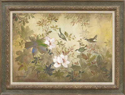 Sample artwork by Hiroshi Honda (Born 1913), known for painting - View similar artists and auction records
