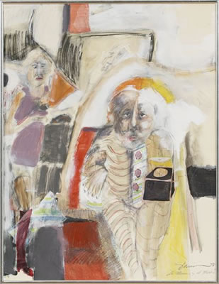 Sample artwork by Gilberto Tarin (Born 1943), known for painting - View similar artists and auction records