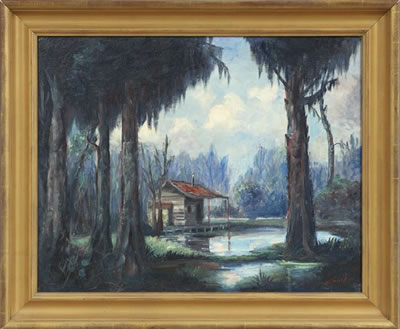Cabin On the Bayou