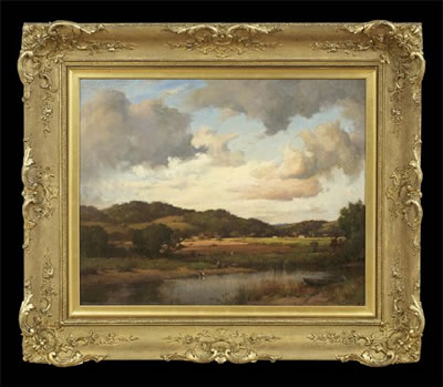 A View of Keir Hill, Dumfries, Scotland