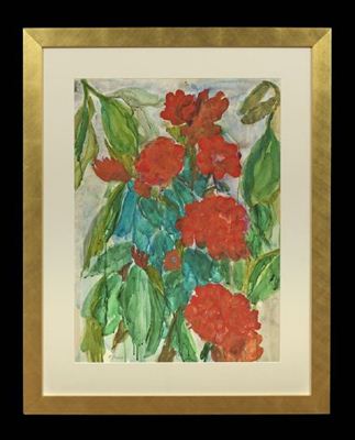 Sample artwork by Janice Sachse (1908 - 1998), known for figure, social realism - View similar artists and auction records