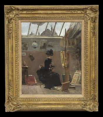 L'Amateur Dans L'Atelier