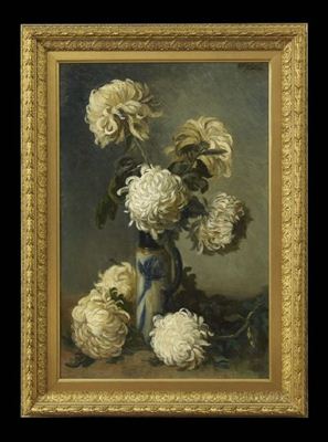 Sample artwork by Marie Madeleine Seebold Molinary (1866 - 1948), known for still life, marine, and landscape painting - View similar artists and auction records