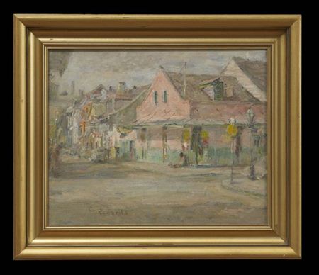 Sample artwork by Charles Whitfield Richards (1906 - 1992), known for portrait, figure and landscape painting, illustration - View similar artists and auction records