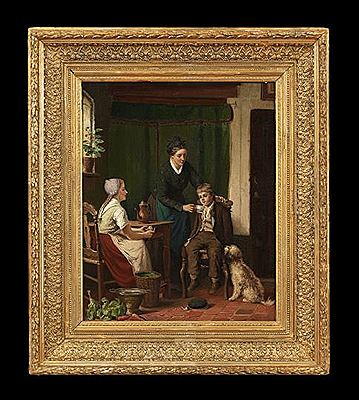 "Interior Kitchen Scene"