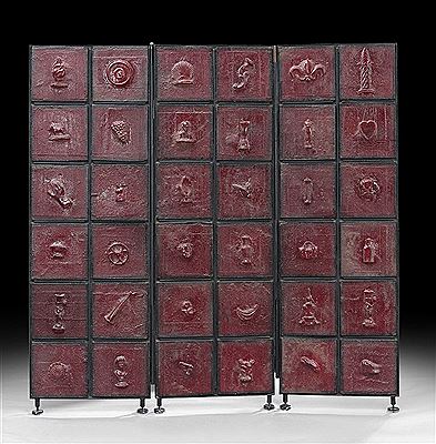 Sample artwork by Mitchell Gaudet (Born 1962), known for glass sculpture-found objects - View similar artists and auction records