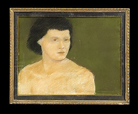 Head of a Woman
