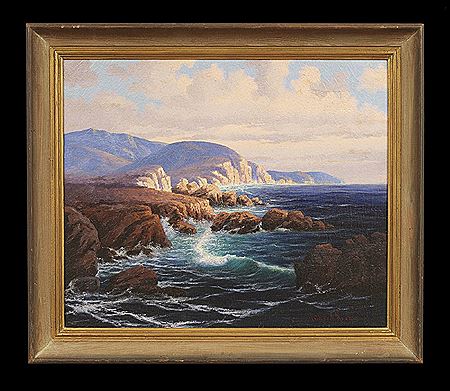 "Canyon River Scene"