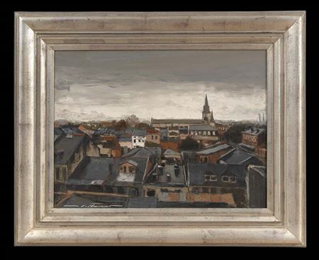 "French Quarter Roof Tops"