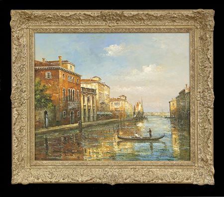 "The Grand Canal, Venice"