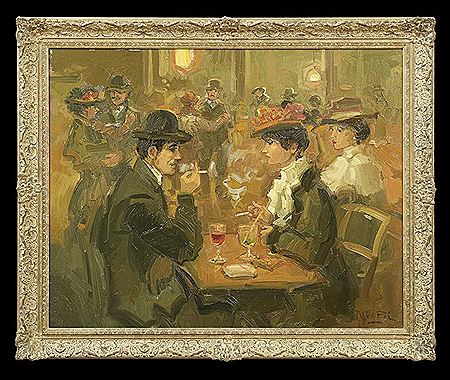 "Cafe Scene"