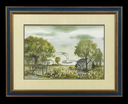 "Homestead on the Mississippi"