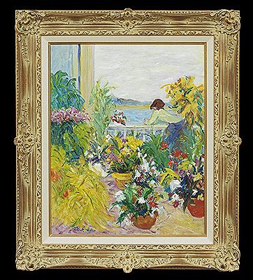 "Morning in Nice"