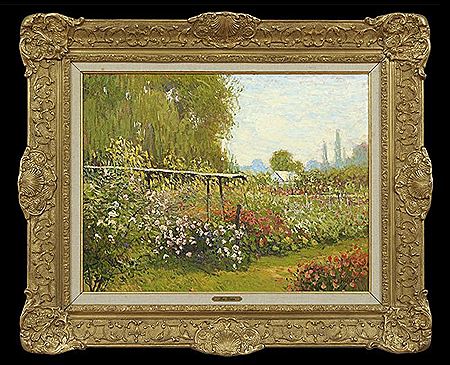 "Le Jardin Fleuri de Madame Caran"