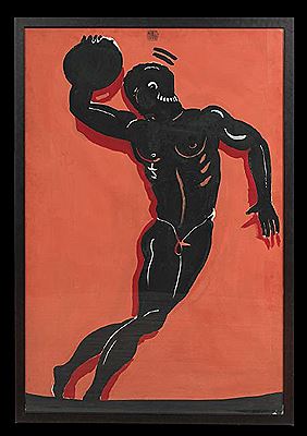 "The Discus Thrower"