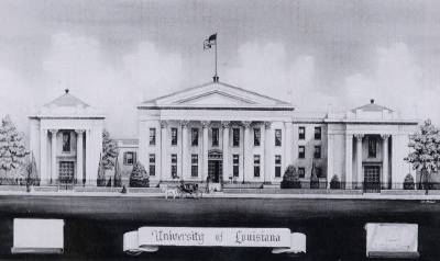University of Louisiana, 1834-1884, Downtown New Orleans by Jim Blanchard - Auction record, sale price, and art valuation. Compare with similar artists and explore comparable artworks.