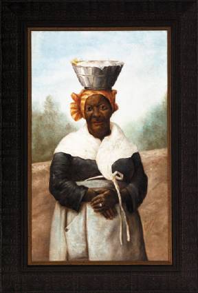 Portrait of a Black Woman