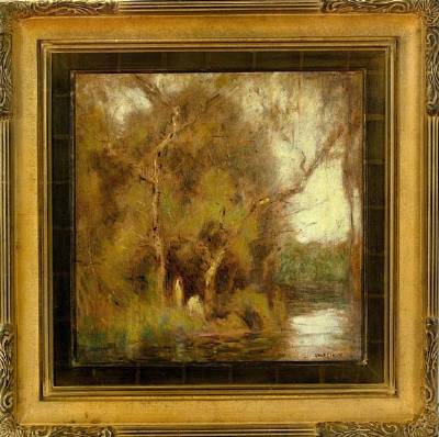 A Southern Marsh Scene