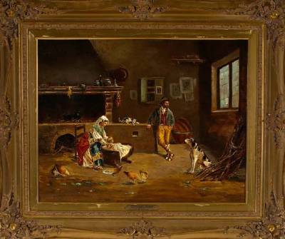 Tyrolean Home by Nicholas Briganti - Auction record, sale price, and art valuation. Compare with similar artists and explore comparable artworks.